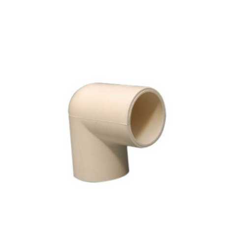 Light Yellowish Cpvc Pipe Elbow Fitting