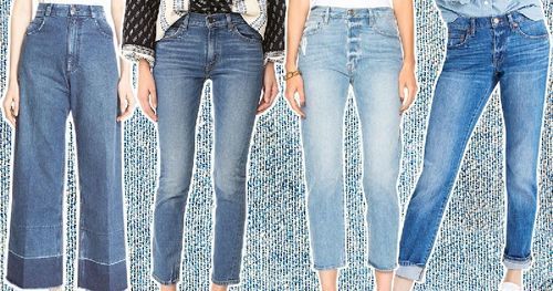 Various Colors Are Available Denim Fabric Ladies Jeans