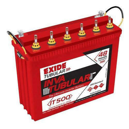 Exide Tubular Inverter Battery Sealed Type: Sealed