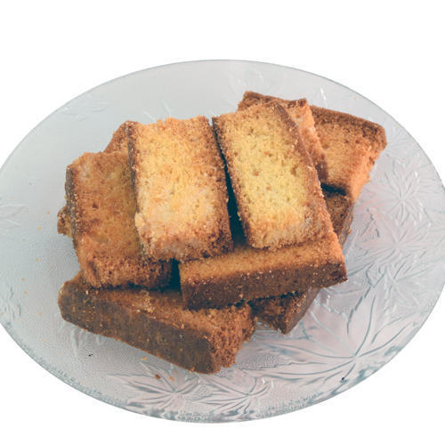 Fresh Baked Cake Rusk