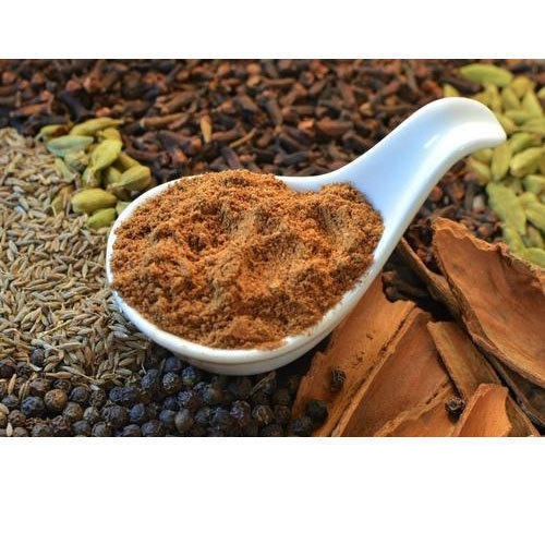 Dark Brown Fresh Garam Masala Powder