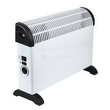 White Fully Electric Room Heater