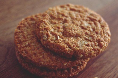 Normal Healthy Wheat Oats Cookies