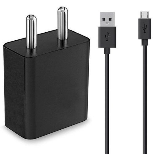 Black High Power Mobile Charger