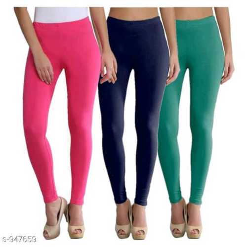 Stretchable Cotton Leggings at Rs 180, Cotton Tights in Tiruppur