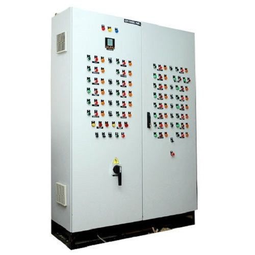 Metal Motor Starter Control Panel