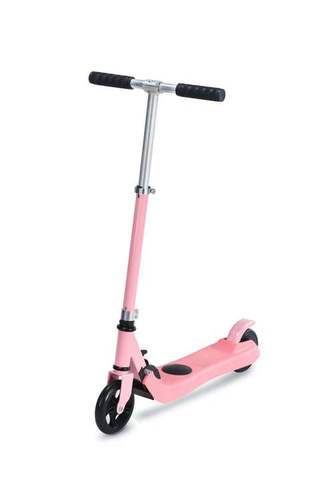 Pink Children Electric Scooter