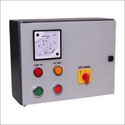 Metal Pump Starter Control Panel