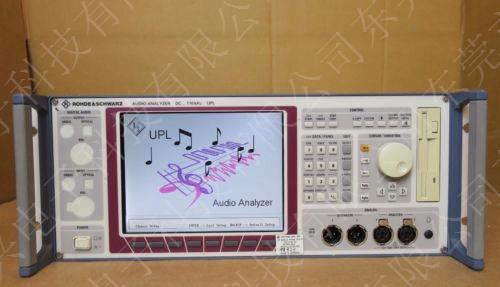 R And S Upl Audio Analyzer