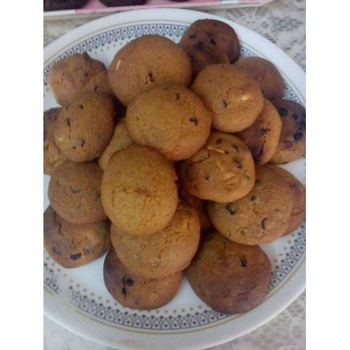 Round Chocolate Chips Cookies