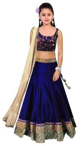 Indian Royal Blue Lehenga Choli