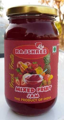 Sweet Tasty Mixed Fruit Jam