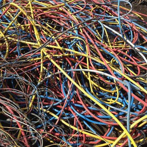 Used Electric Cables Scrap