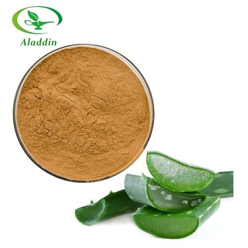 100% Natural Aloe Vera Extract Aloin Grade: Food & Cosmetics