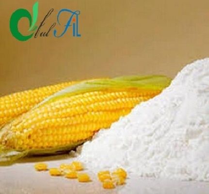100% Pure Corn Starch Powder with 0.35% Protein and 0.15% Fat Content
