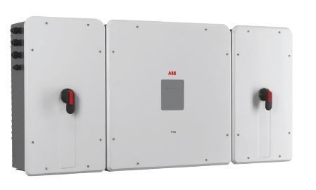 White Abb Grid Tied Solar Inverter