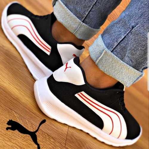 Black & White Best Quality Sports Shoes For Men