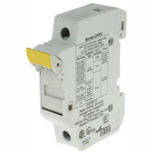 DC Fuse And Holder For Solar Application