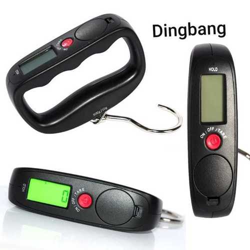 Blue Digital Dingbang Luggage Scale