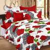 Fancy Printed Floral Bedsheet