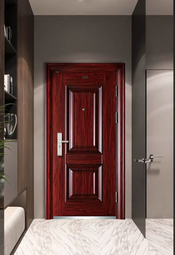 Customized Fine Finished Security Doors