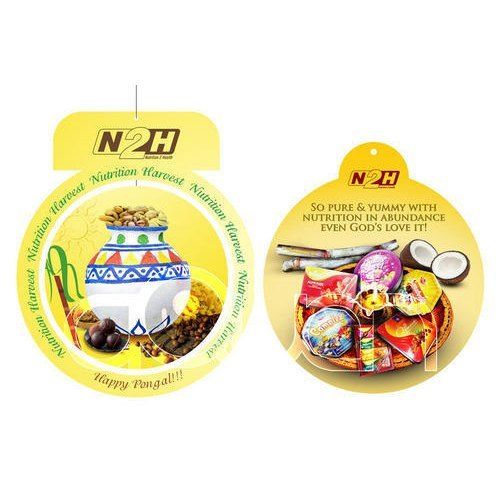 Multicolor Glossy Printed Promotional Dangler