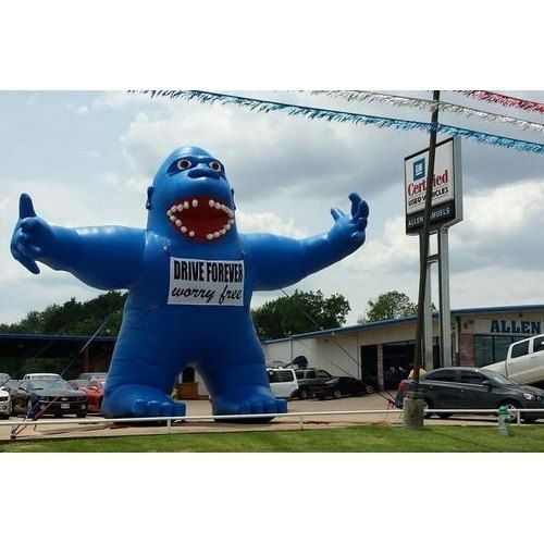 Glossy Pvc Advertising Inflatables