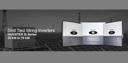 Solar Power Installation Grid Tied String Inverter (Hitachi)