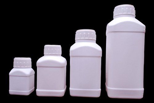 HDPE Pesticide Square Bottles