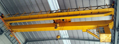 Yellow Heavy Duty Eot Cranes