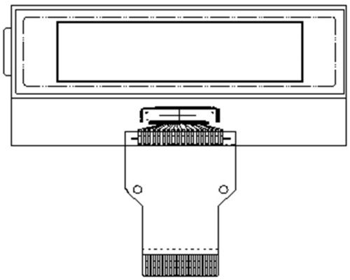 Monochrome LCD Graphic Type PHG1203D1