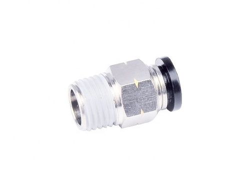 Pc-npt Series Brass Pneumatic Tube Fitting