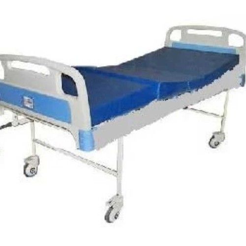 Hospital Bed - Aluminum and Stainless Steel, Customized Size, Durable and Foldable Design, High Strength and Quality Tested with Polished Finish