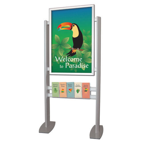 Multicolor Rectangular Shape Promotional Displays