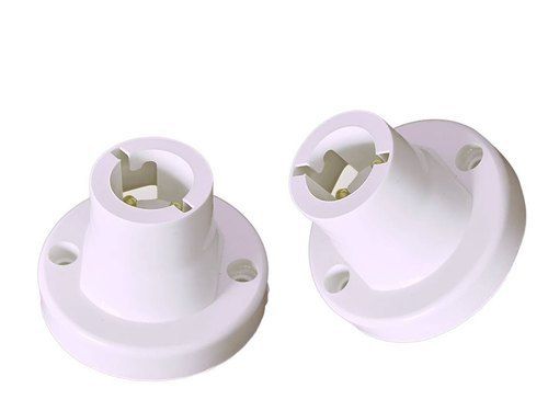 White Color Batten Bulb Holder