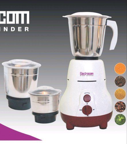 White Color Mixer Grinder (750 Watts)