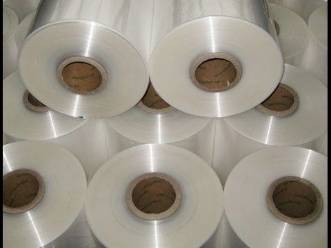 White Hdpe Film Rolls