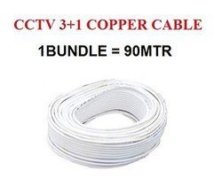 3+1 CCTV Camera Cables