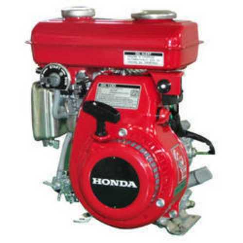 Red 4 Stroke Petrol Engine Generator