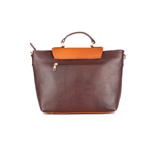 Classic Multicolor Leather Bag