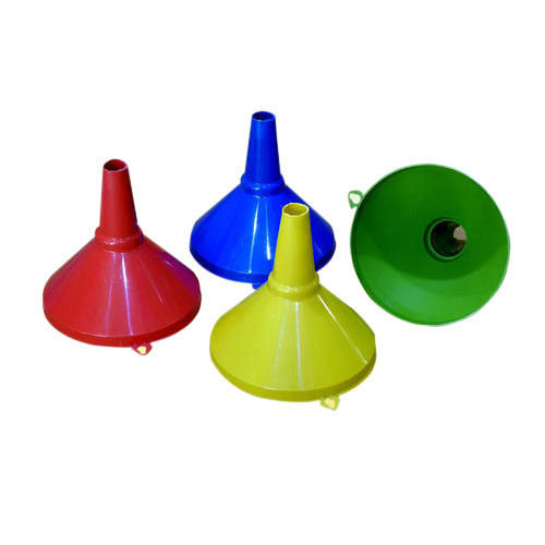 Conical Colorful Plastic Funnel Hardness: Rigid