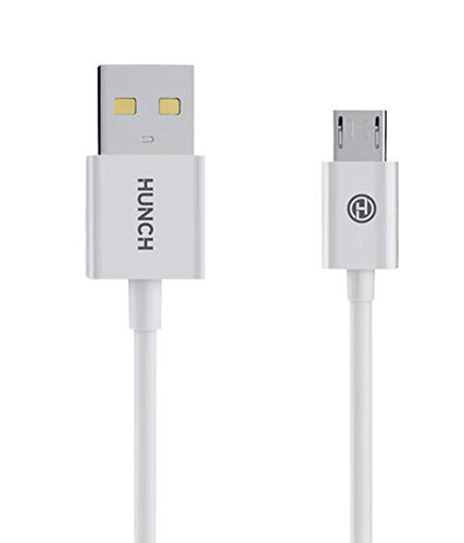 Hunch White USB Data Cable