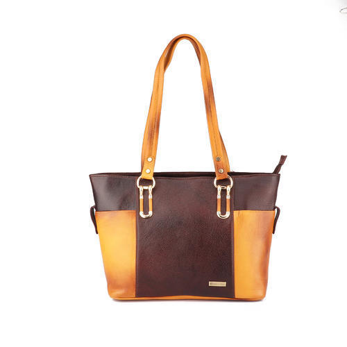 Ladies Leather Modern Shoulder Bag