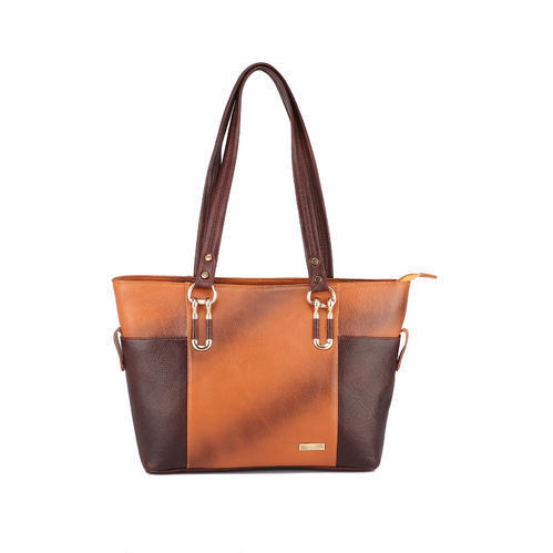 Multicolor Leather Ladies Shoulder Bag