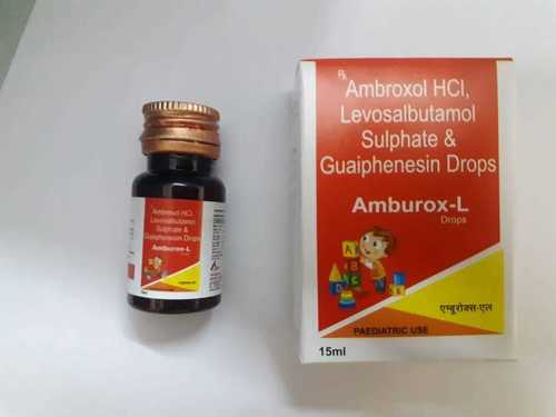 Levosalbutamol 1 Mg+ Ambroxol 30 Mg+guaiphenesin 50 Mg General Medicines