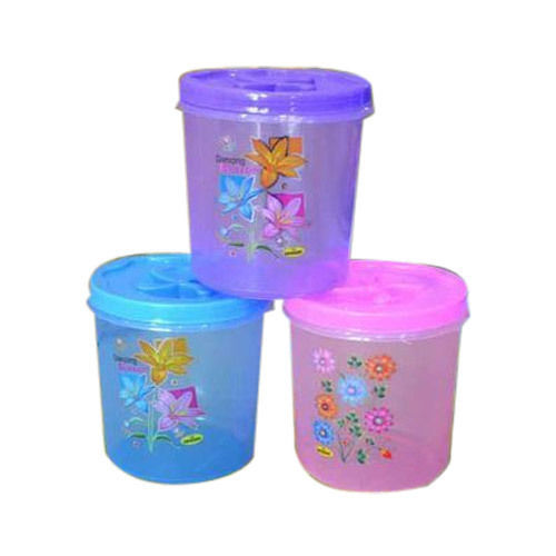 Long Life Plastic Container