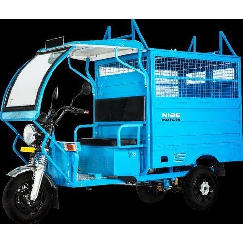 Minimum Maintenance Vegetable E-loader Rickshaw