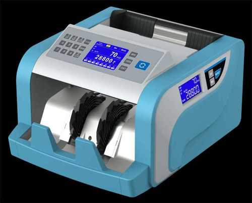 Blue Silver Mix Value Counting Machine