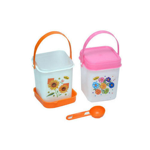 Printed Kitchen Plastic Containers