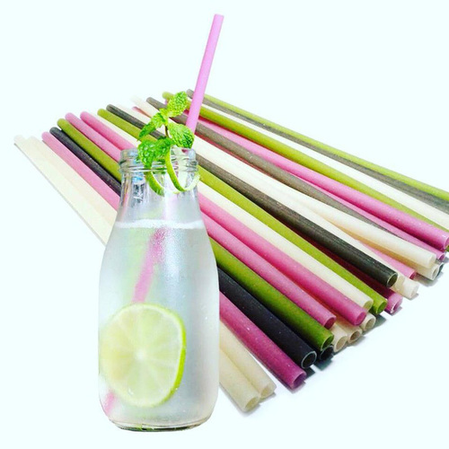 Rice Straws Edible for Drinking